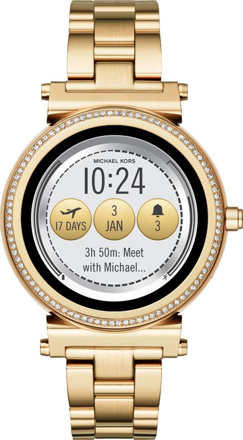 michael kors access sofie pave smartwatch purchase canada|Michael Kors .